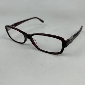 Valentino‎ V2623 Eyeglasses Frame Women Black Plastic Full Him 53-15-135mm